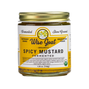 Fermented Spicy Mustard