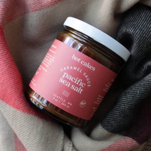 Pacific Coast Sea Salt Caramel Sauce