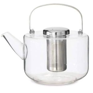 Glass Teapot w/ Infuser (40oz / 1.2L)
